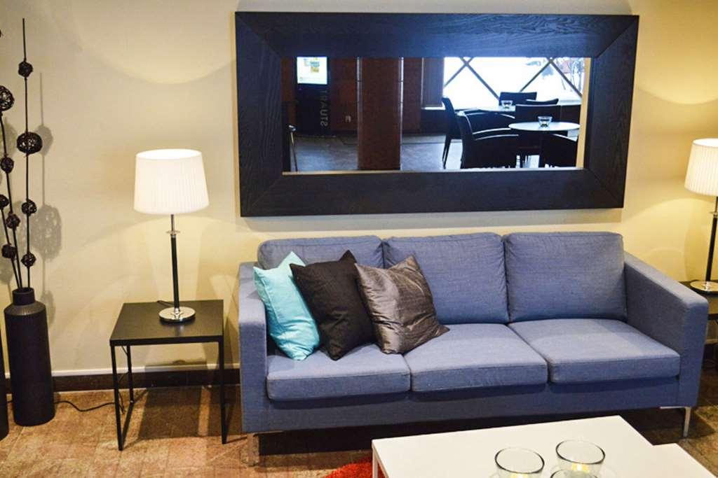 Quality Hotel Galaxen Borlänge Beltér fotó