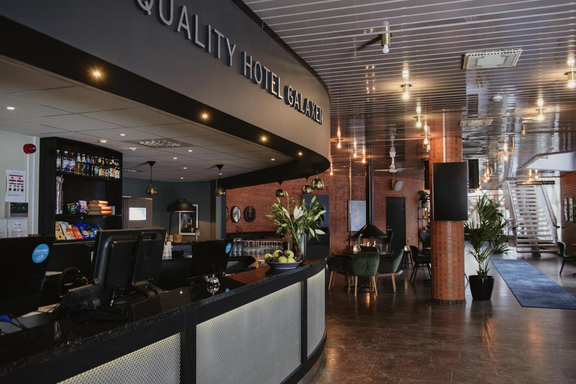 Quality Hotel Galaxen Borlänge Kültér fotó