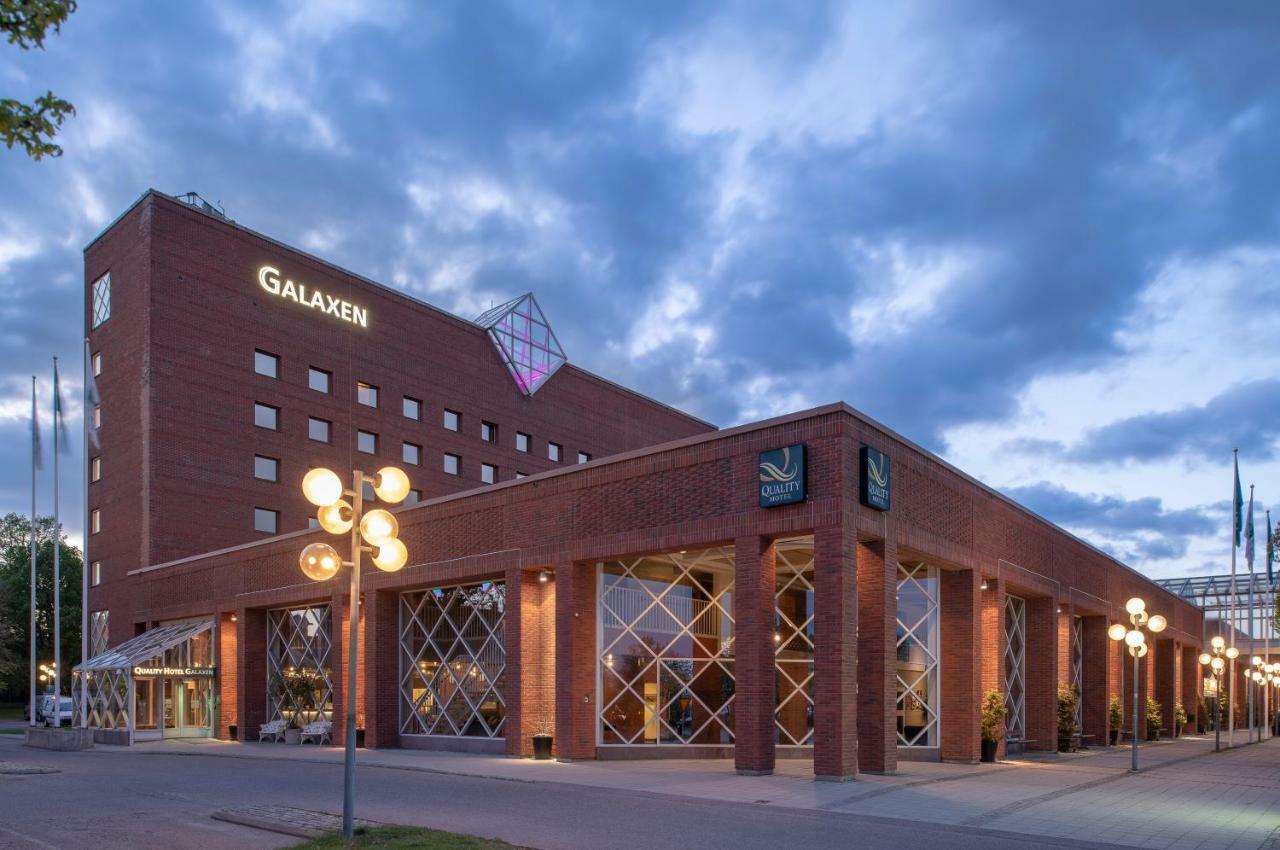 Quality Hotel Galaxen Borlänge Kültér fotó